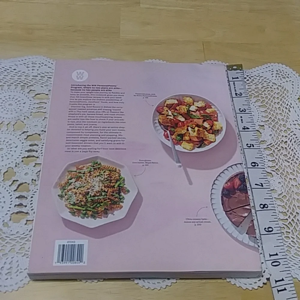 Weight Watchers Personal Points Cookbook, WW recipes